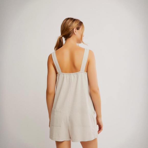 Free People Nichola Romper in Black - Picture 7 of 8